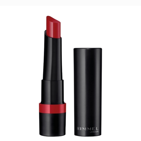 🌹3/$12 Rimmel Lasting Finish Extreme Lipstick 520 Dat Red - Picture 1 of 4
